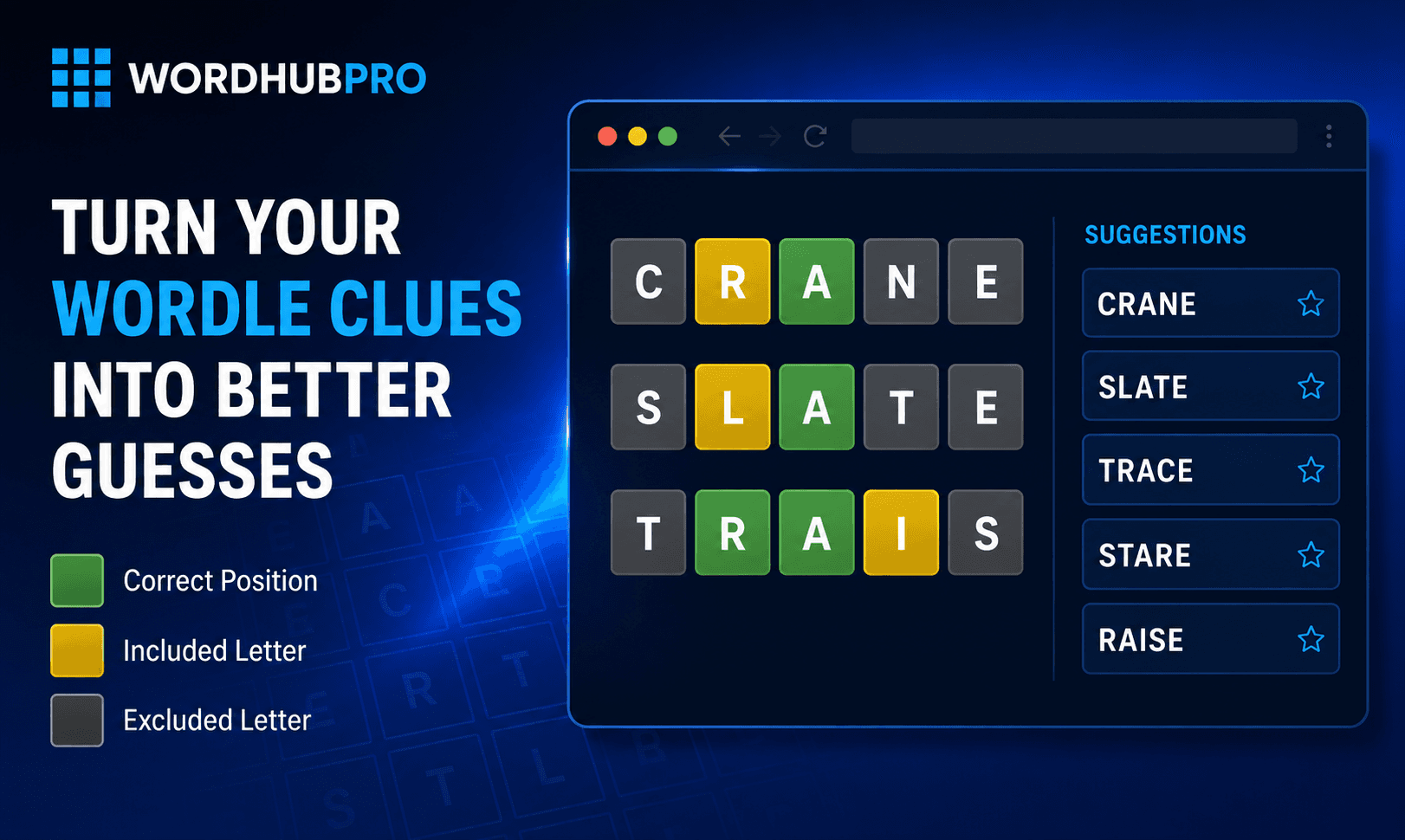 WordHubPro – 5 Letter Word Finder image 3