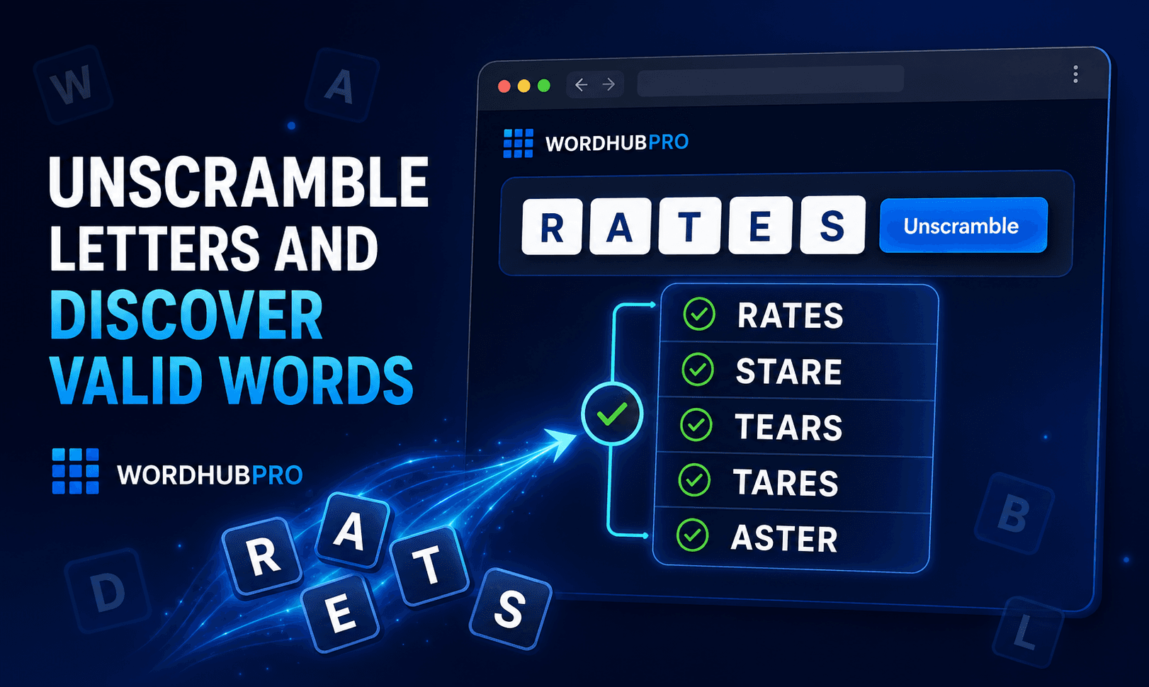 WordHubPro – 5 Letter Word Finder image 4