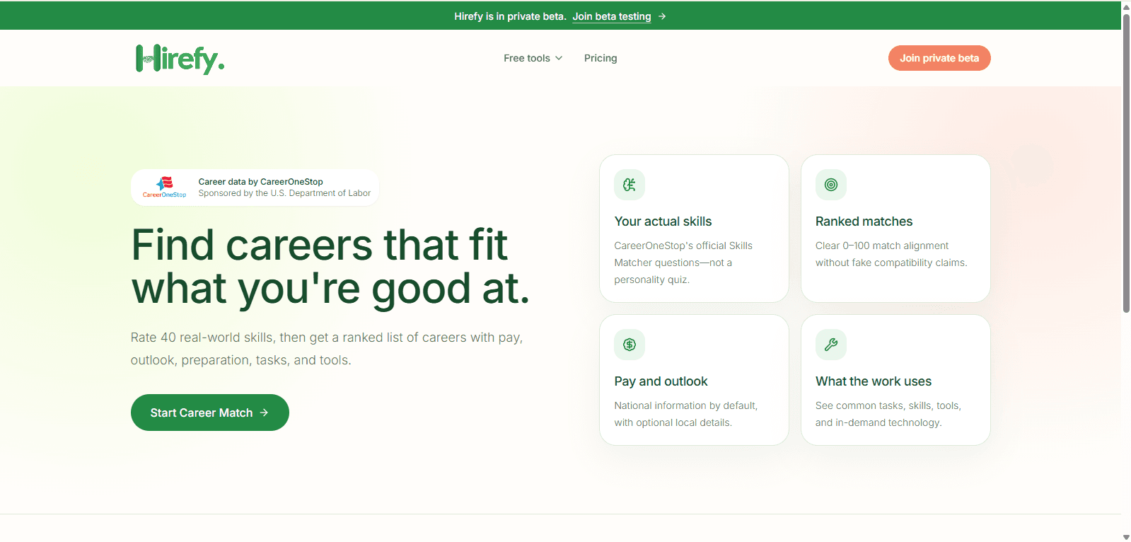AI Resume Builder for First Jobs | Hirefy image 3