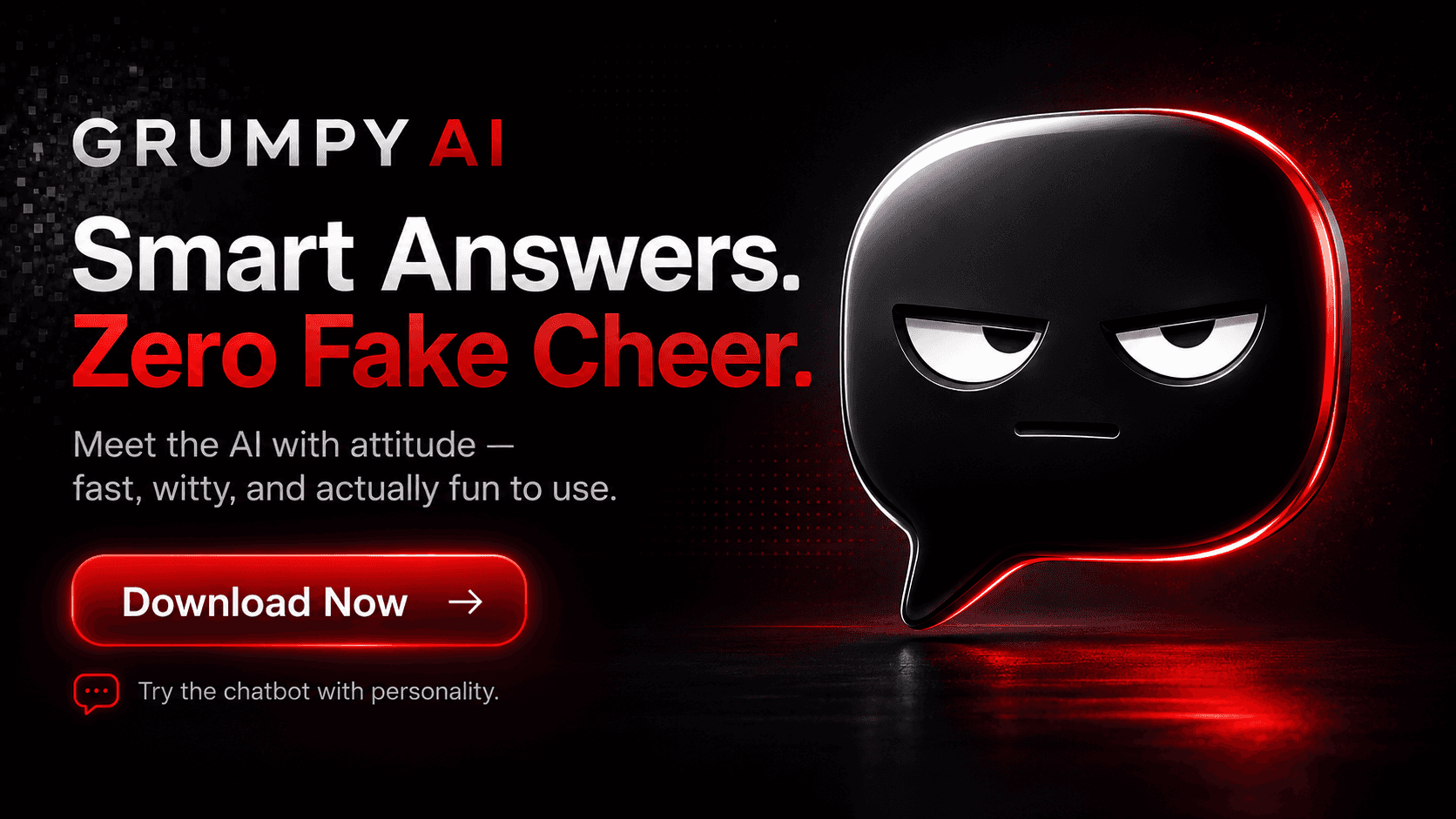 Grumpy AI - An AI chatbot with attitude image 4