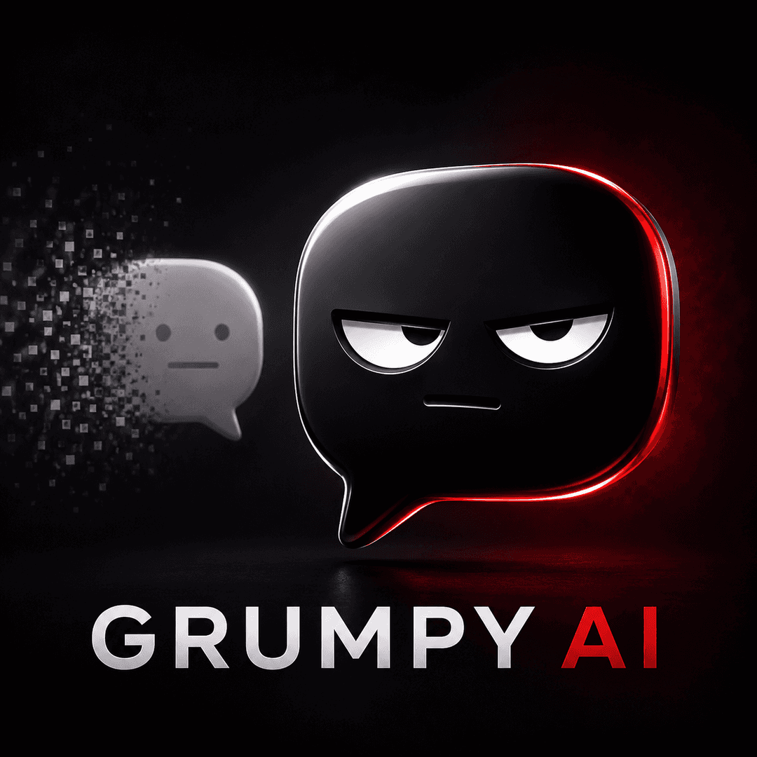 Grumpy AI - An AI chatbot with attitude image 5