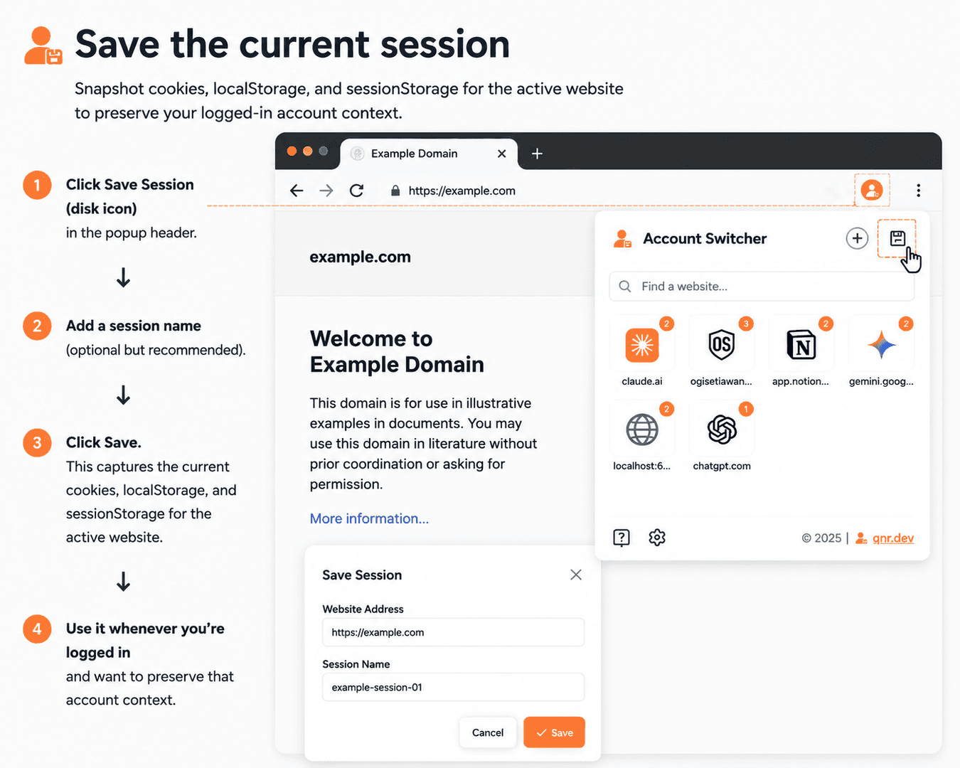 Account Switcher image 2