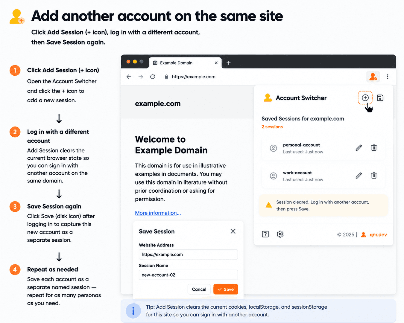 Account Switcher image 3