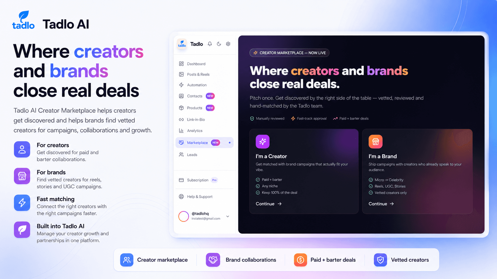 Tadlo AI- Instagram DM Automation image 3