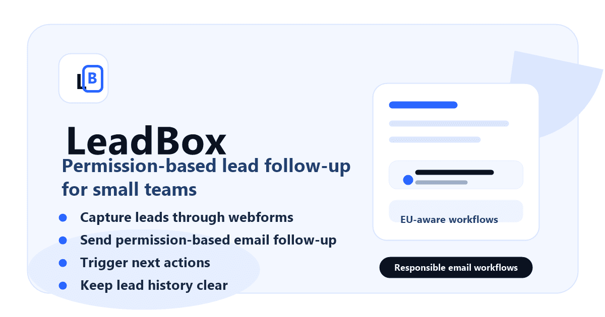 LeadBox image 1