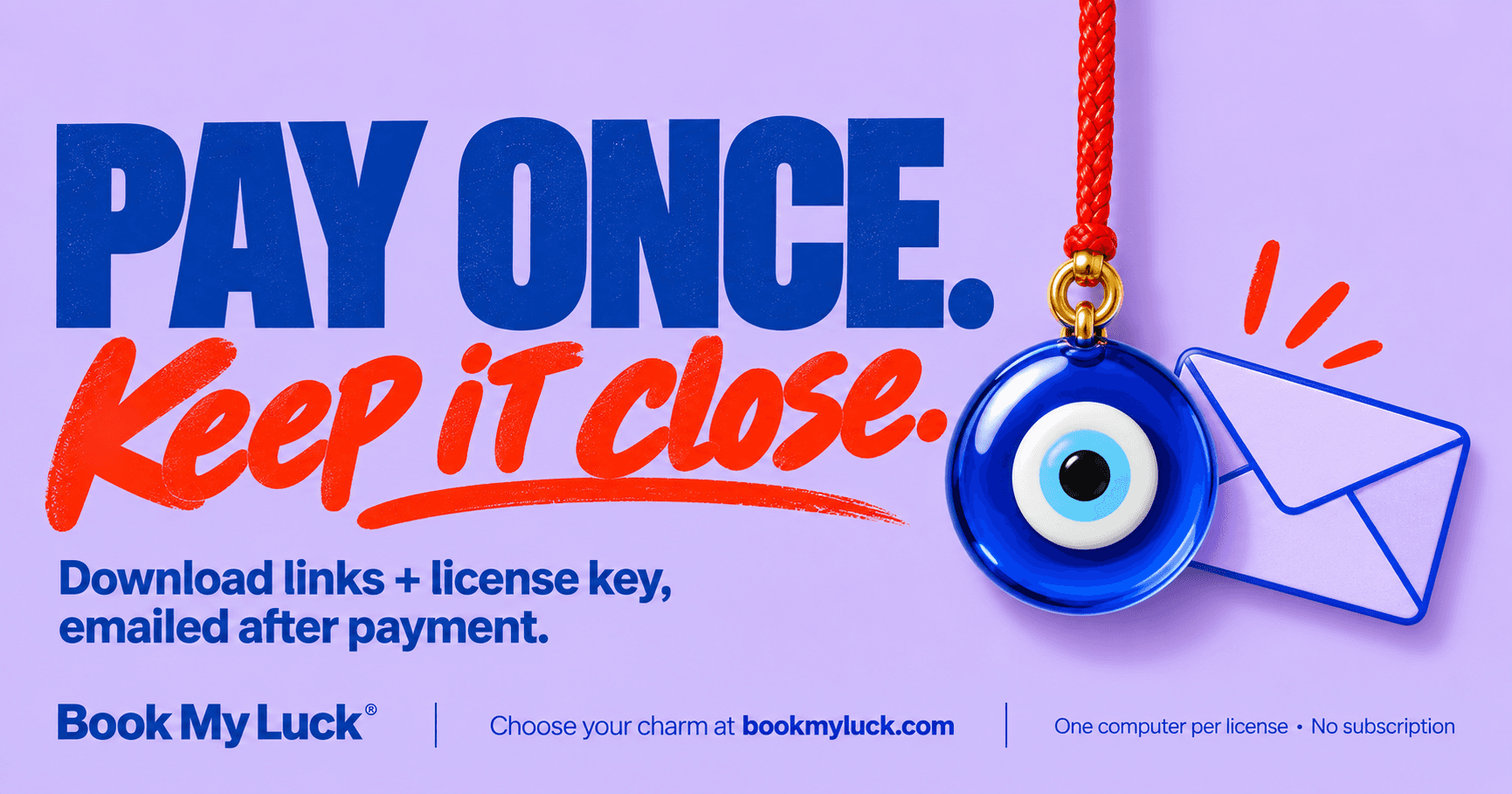 Book My Luck image 5