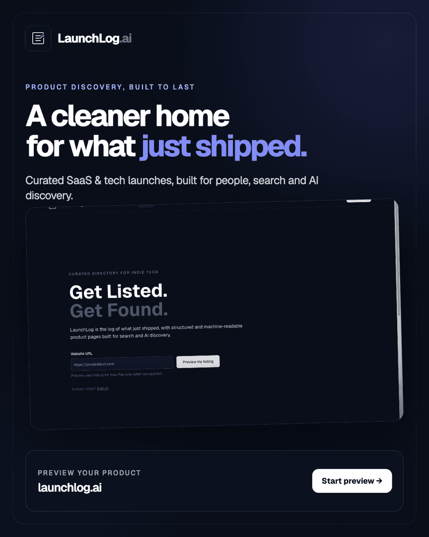 LaunchLog.ai image 2