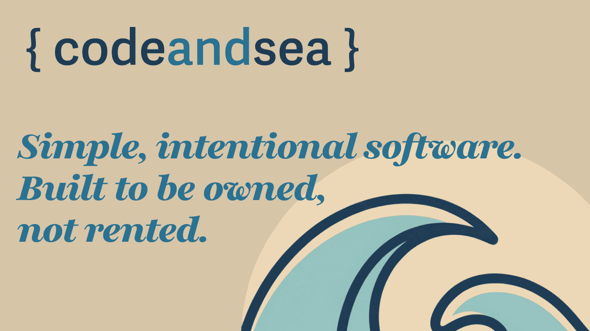 Code and Sea image 1