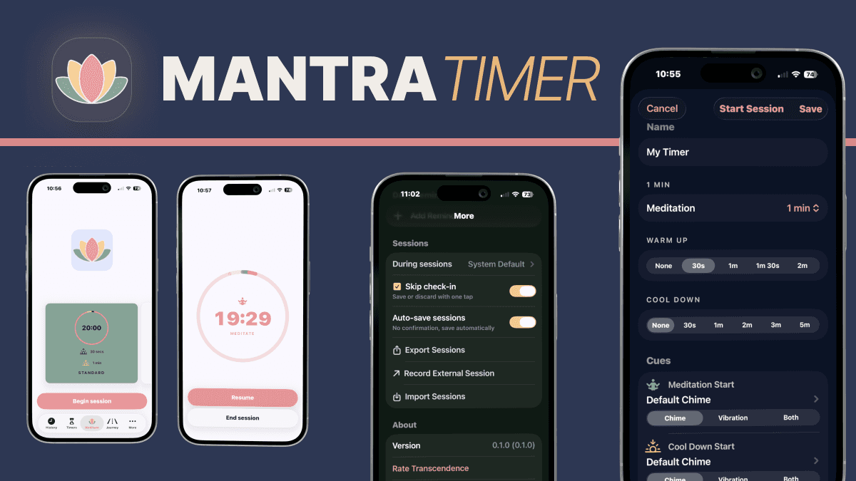 Mantra Meditation Timer image 3