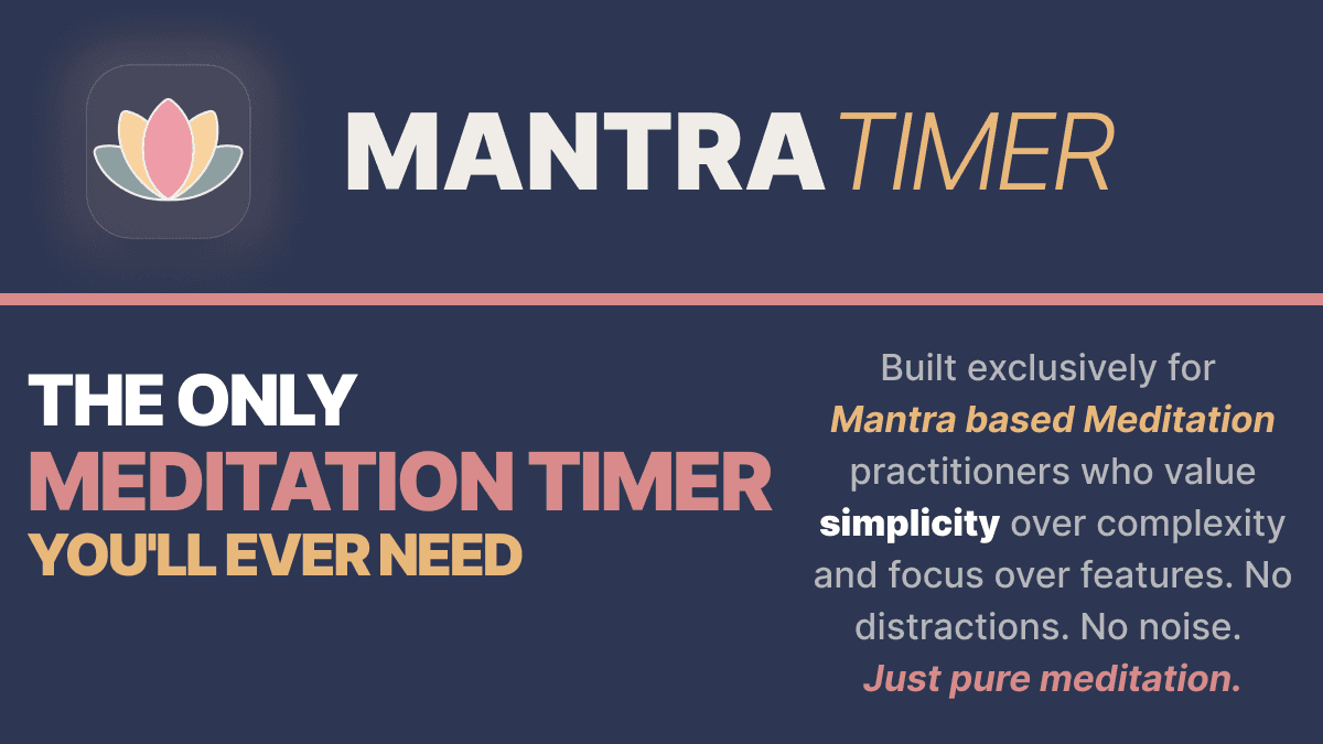 Mantra Meditation Timer image 4