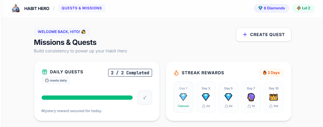 Habit Hero image 3