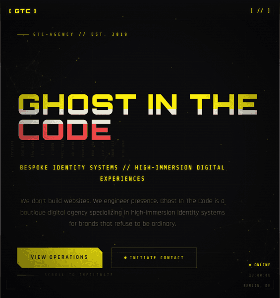 Ghost In The Code image 1
