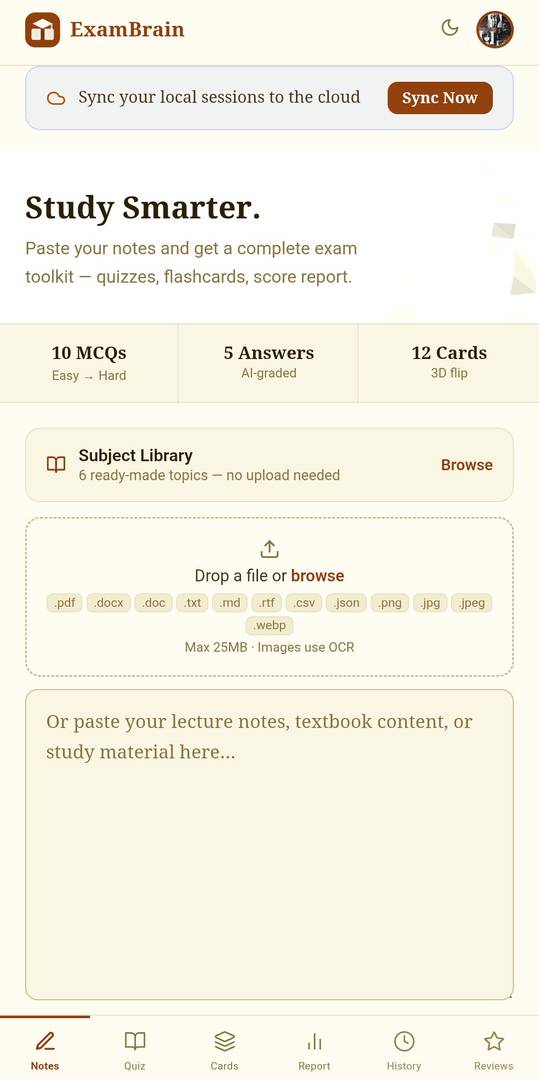 Exambrain image 2