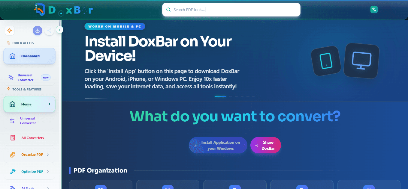DoxBar image 1