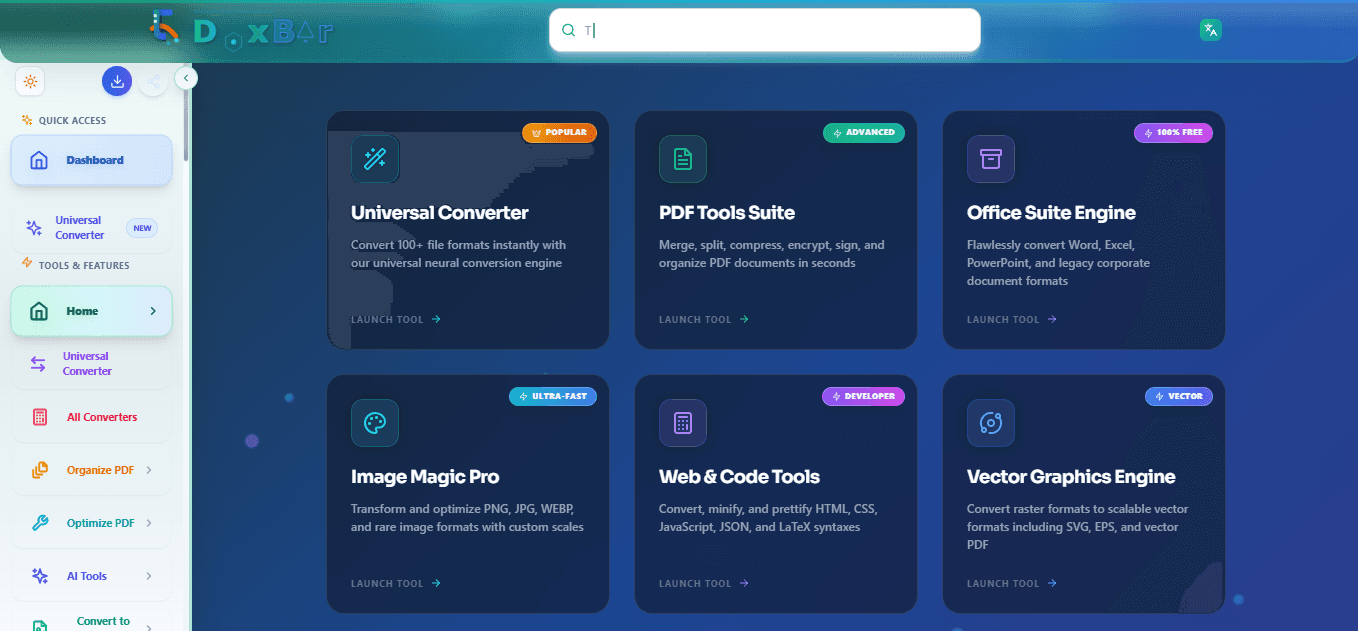 DoxBar image 2