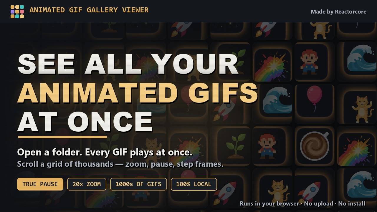 Animated GIF Gallery Viewer image 1