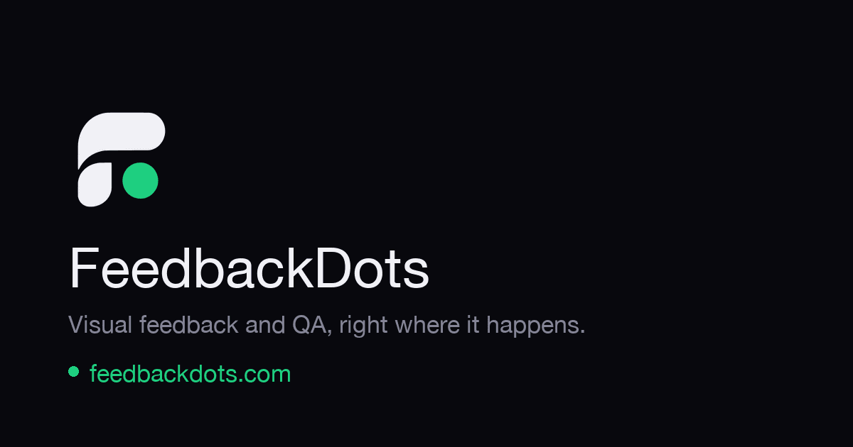 FeedbackDots image 1