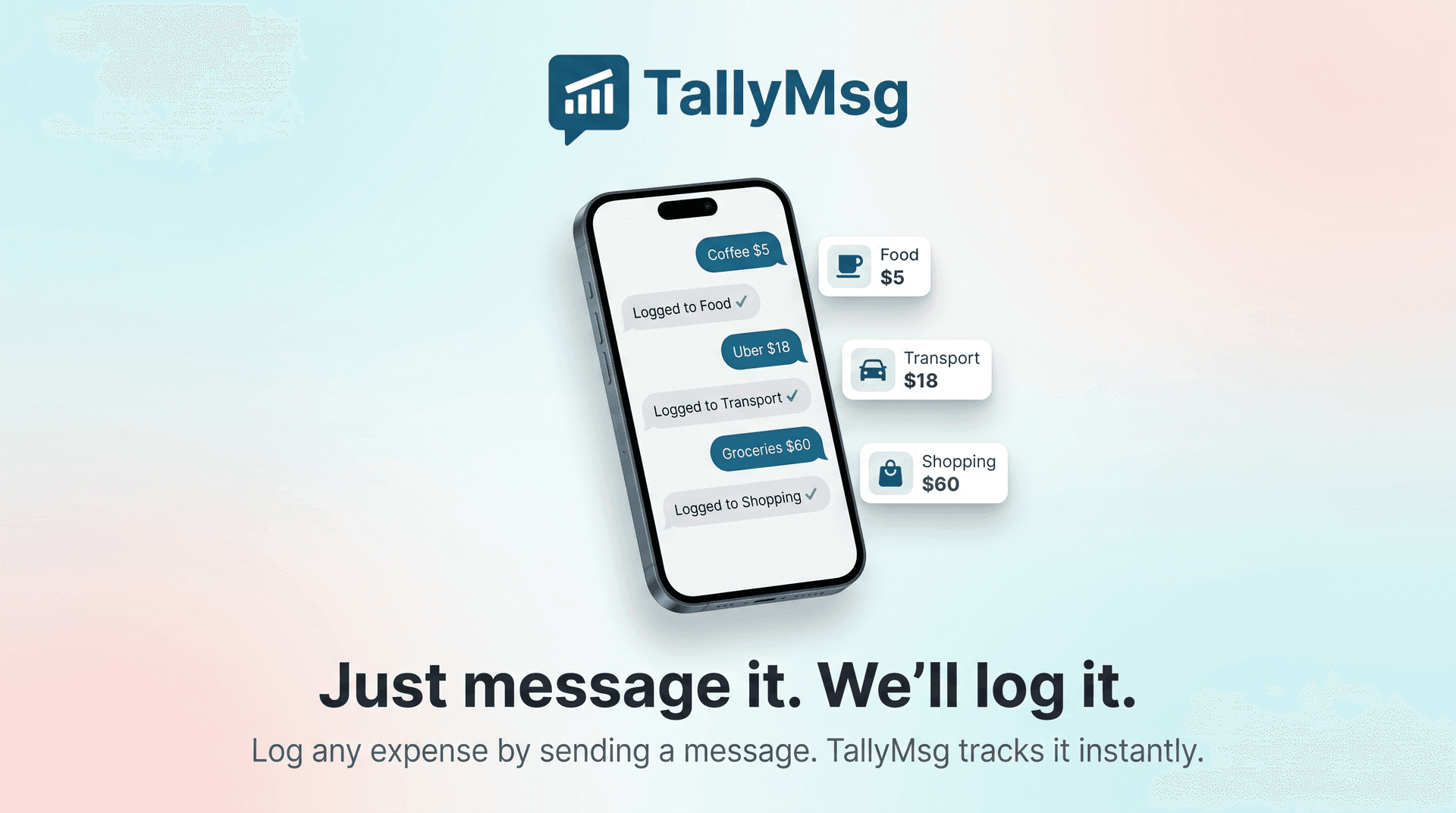 TallyMsg image 1