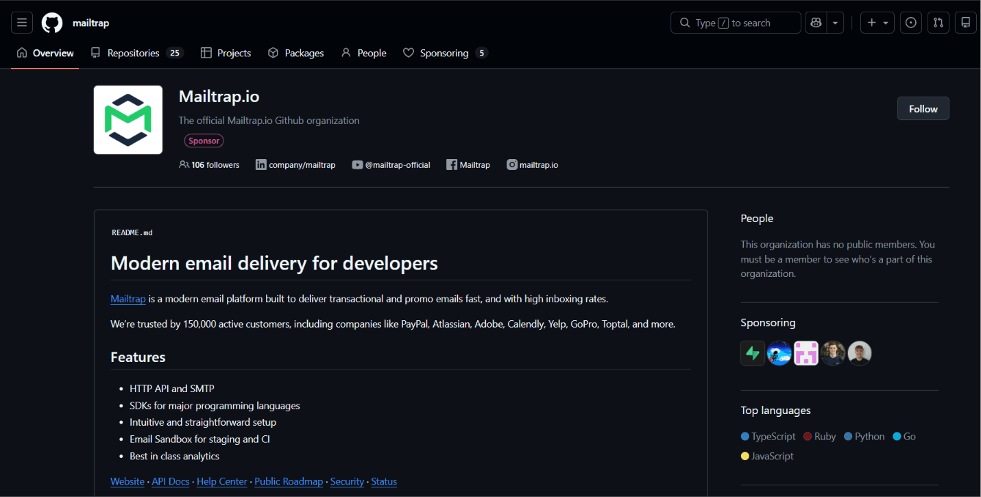 NextJS Mailtrap SaaS Starter image 1