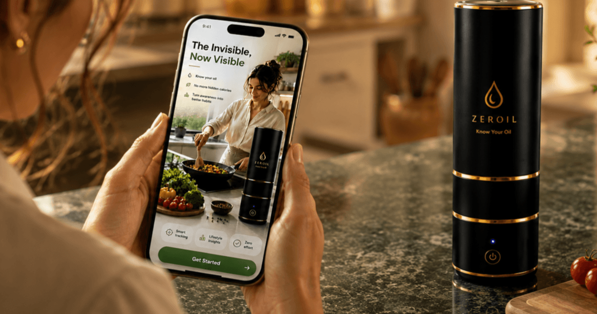 Zeroil – Smart cooking  Oil Tracker image 3