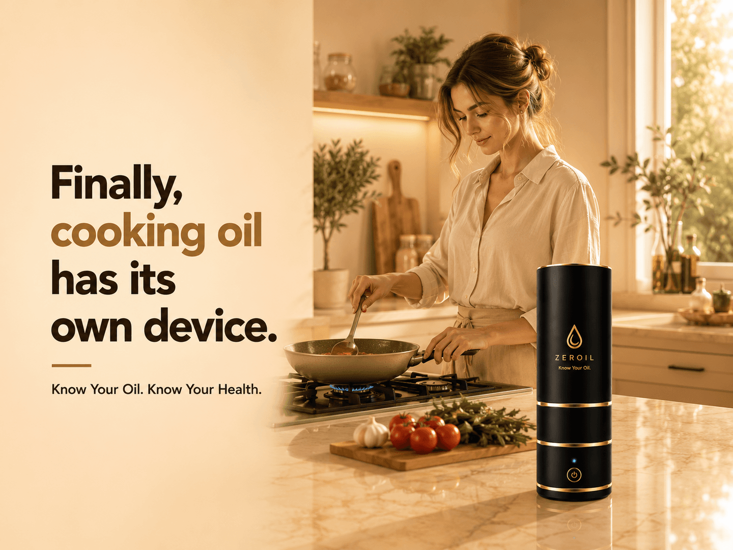 Zeroil – Smart cooking  Oil Tracker image 2