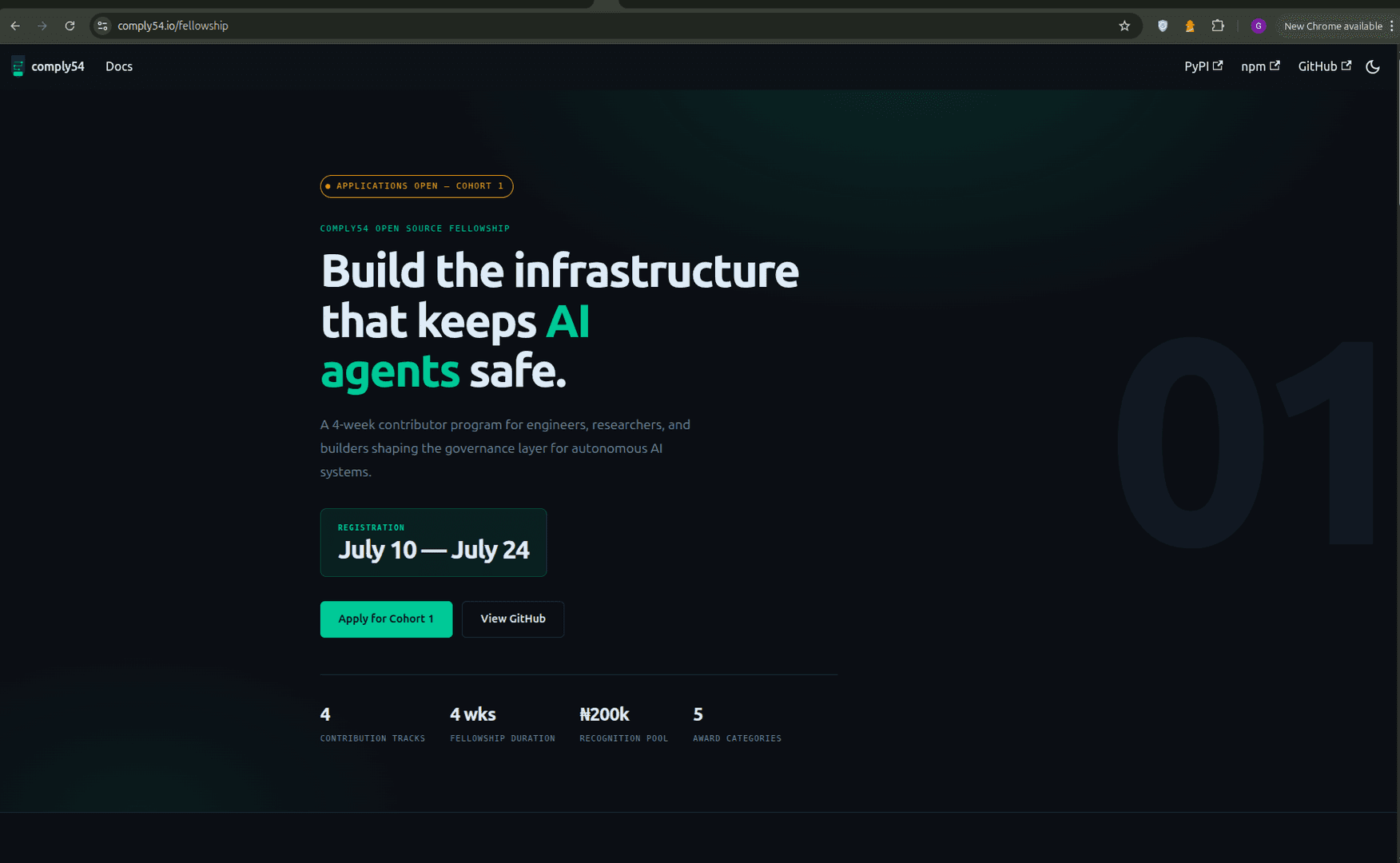 Comply54 – AI Agent Guardrails for Regulated image 3