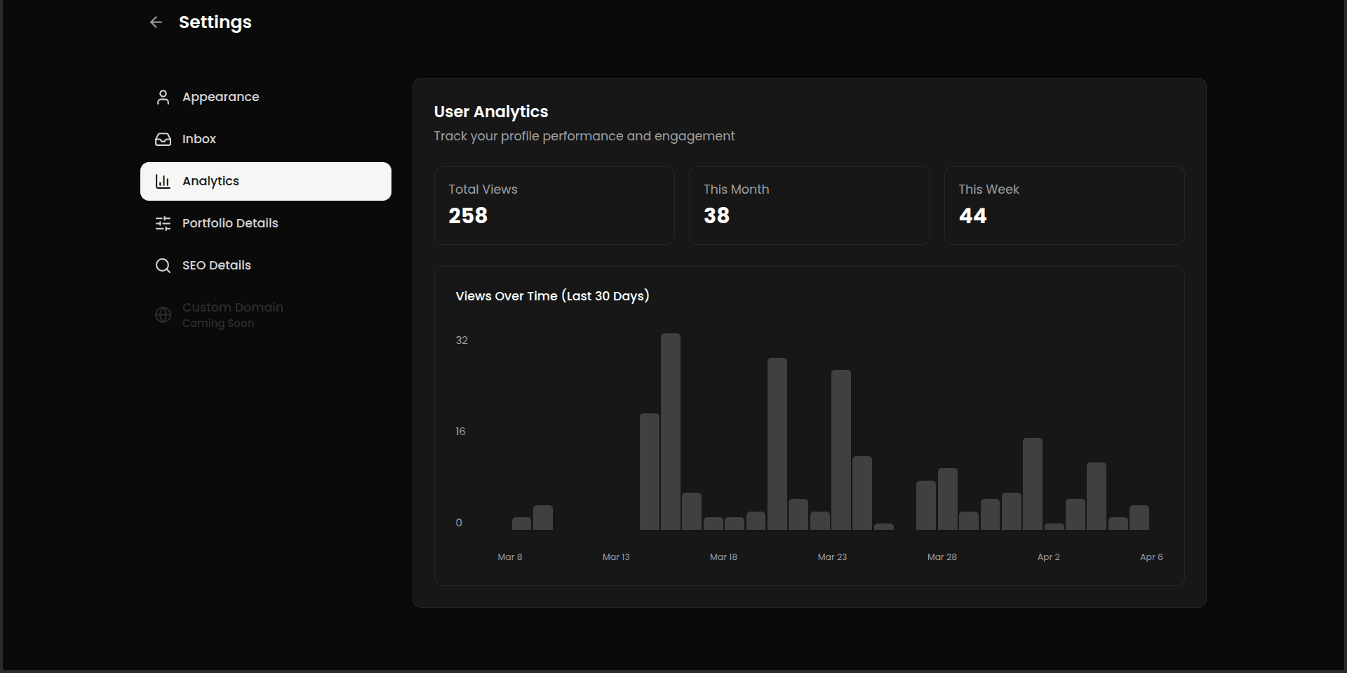 Folify Portfolio Builder image 4