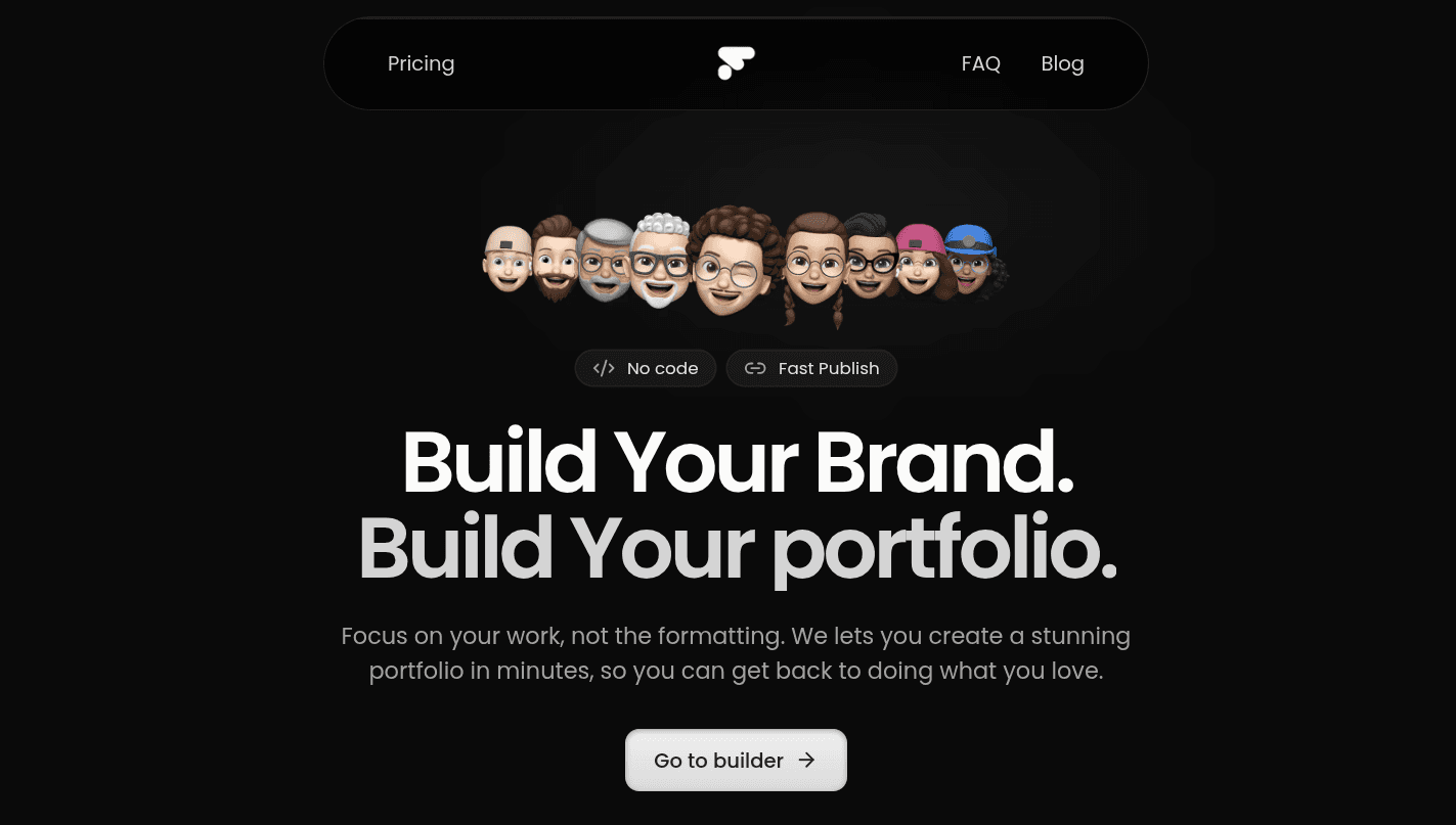 Folify Portfolio Builder image 2