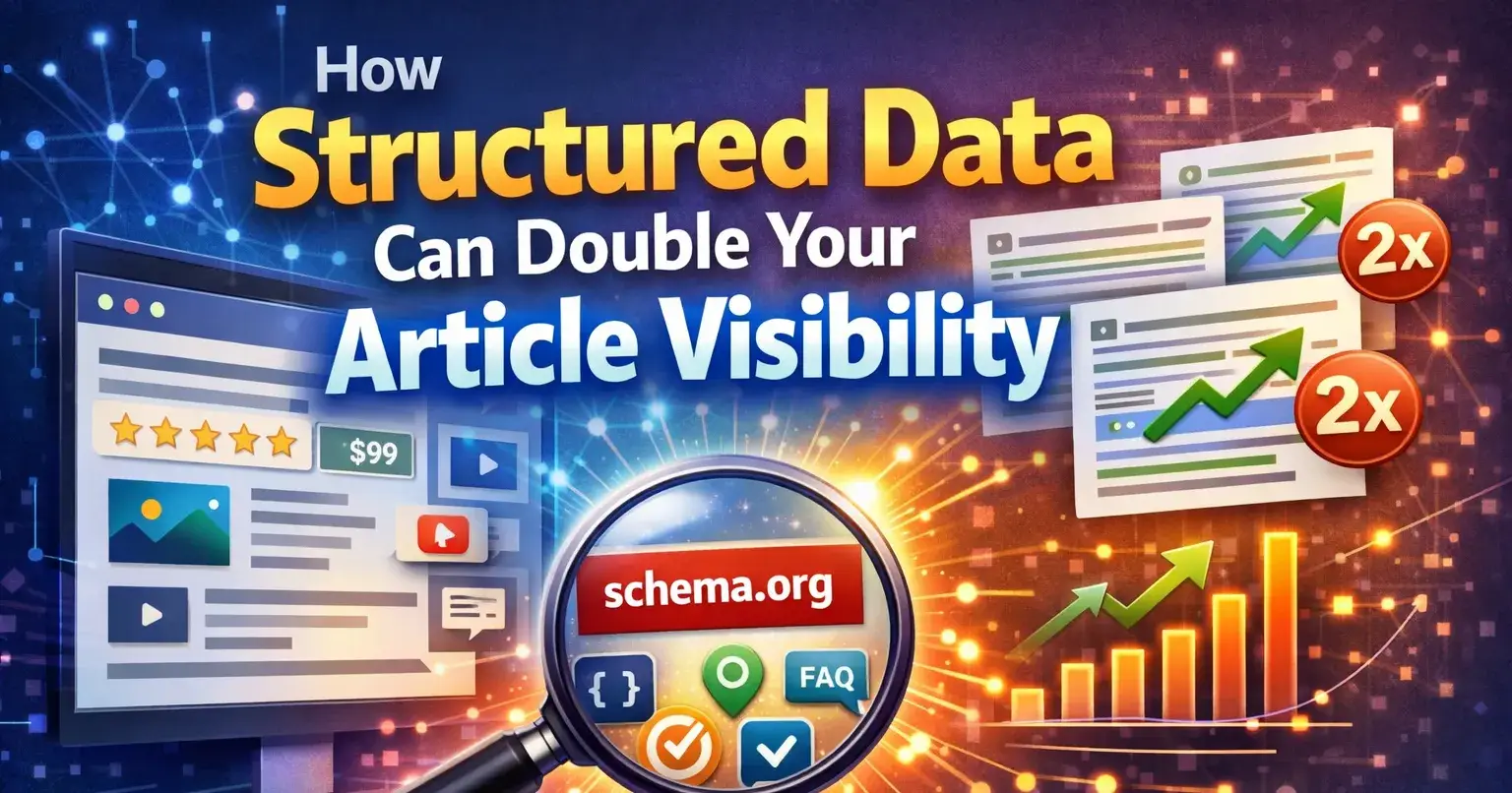How Structure Data Can Double Your Article Visibility