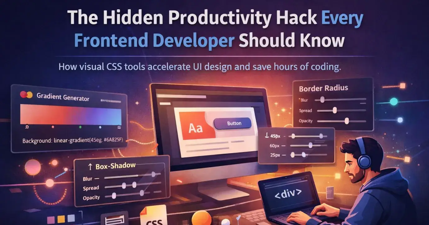 The Hidden Productivity Hack Every Frontend Developer Should Know