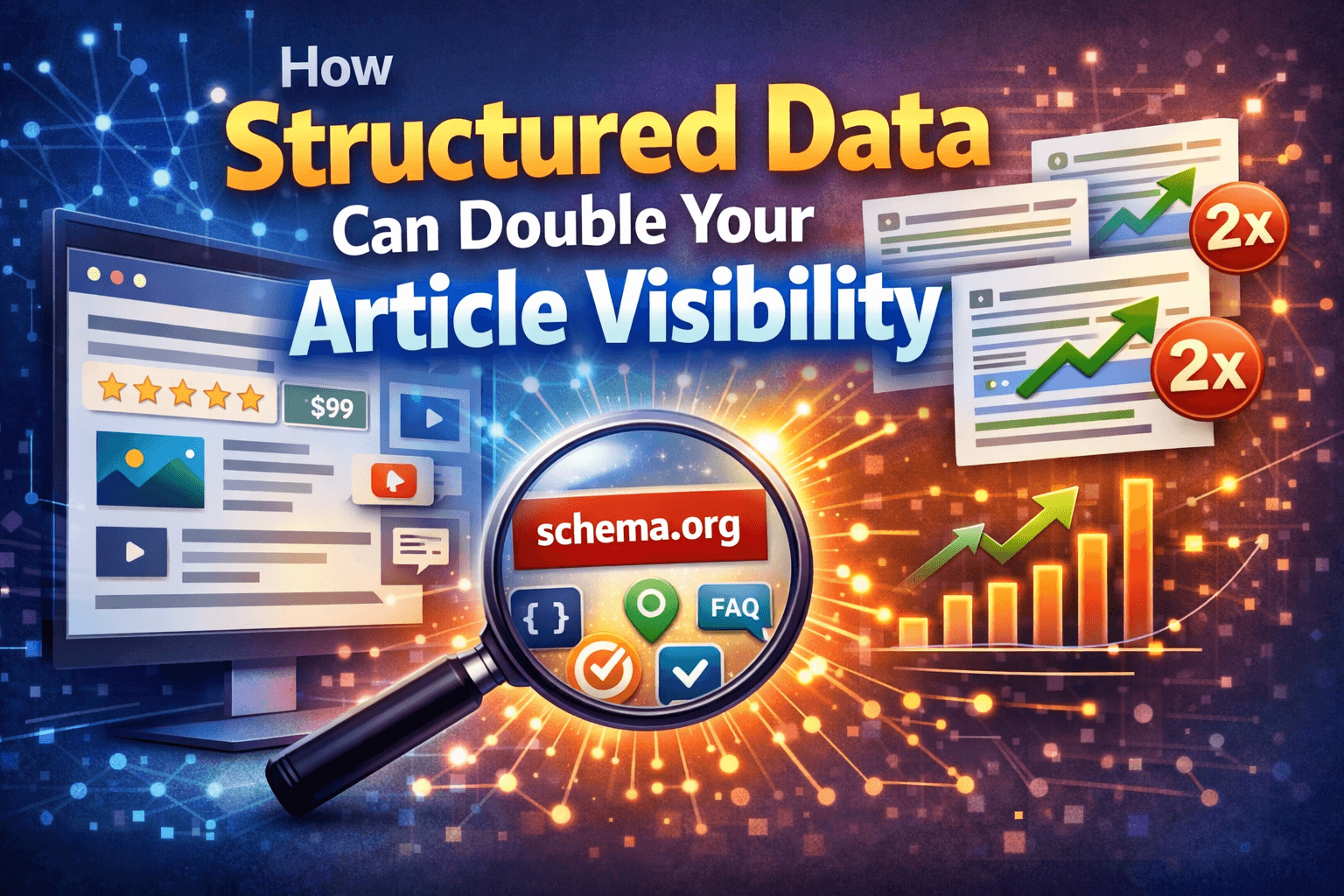 How Structure Data Can Double Your Article Visibility