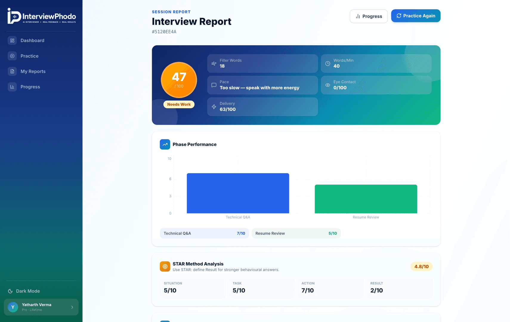 InterviewPhodo - AI powered live interviewer image 5