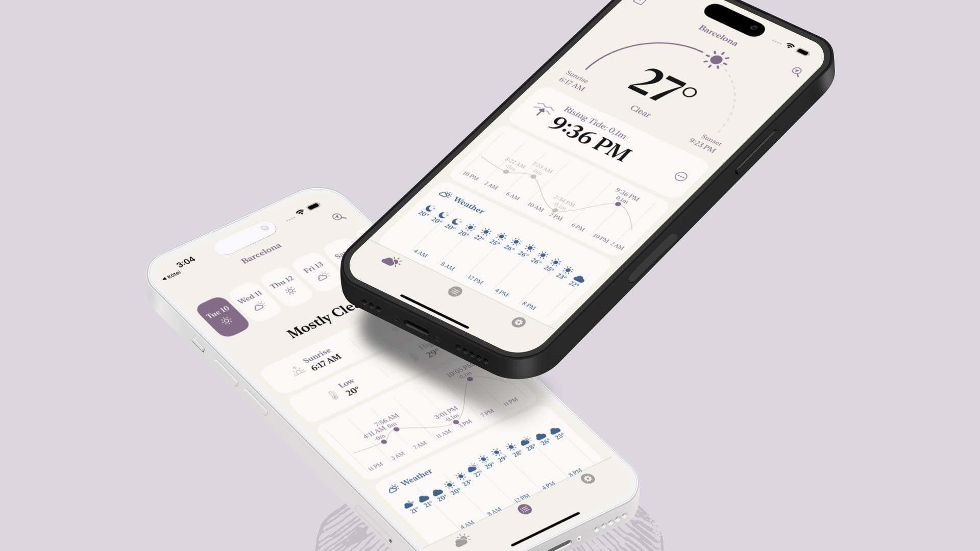 Shoobie³ —  Beach Weather & Tide Forecast App image 1