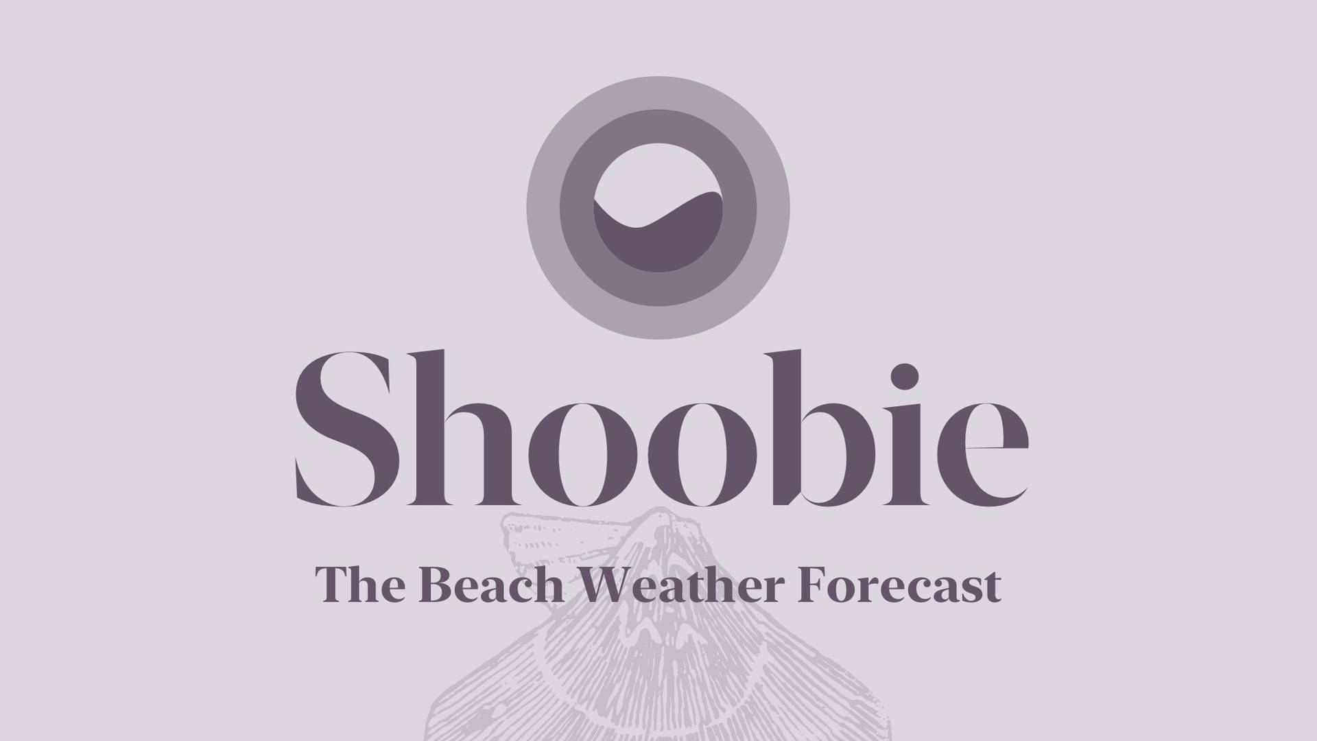 Shoobie³ —  Beach Weather & Tide Forecast App