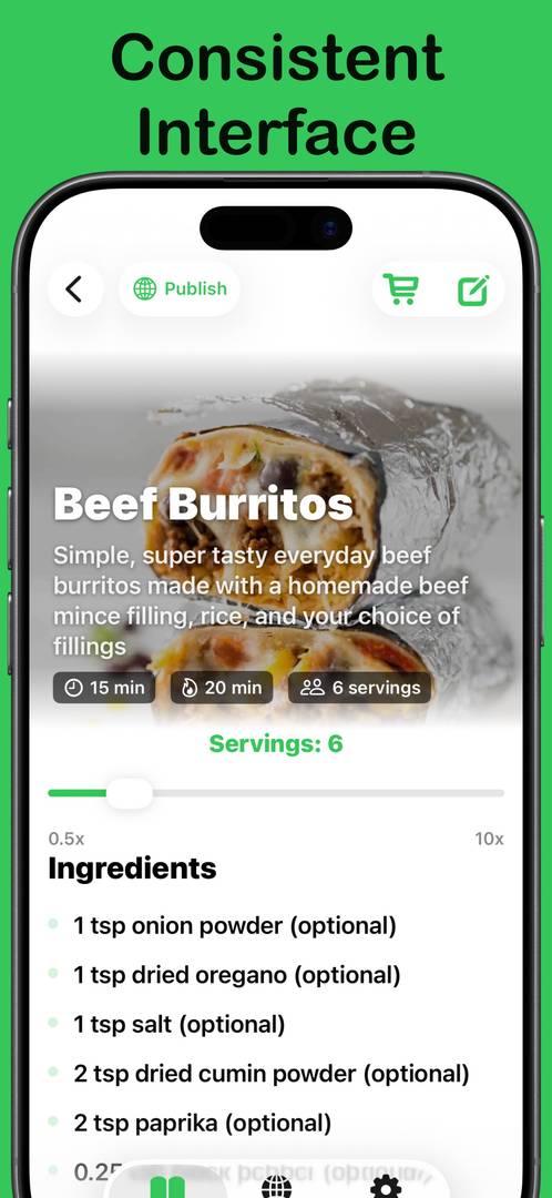‎Cook-Book | Ai Powered Recipes App image 2
