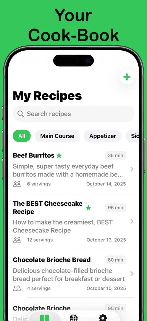 ‎Cook-Book | Ai Powered Recipes App image 1