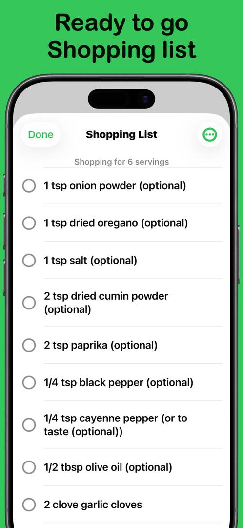 ‎Cook-Book | Ai Powered Recipes App image 4