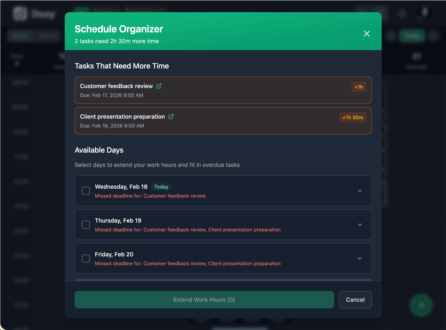 Dozy - Smart Task Manager image 5