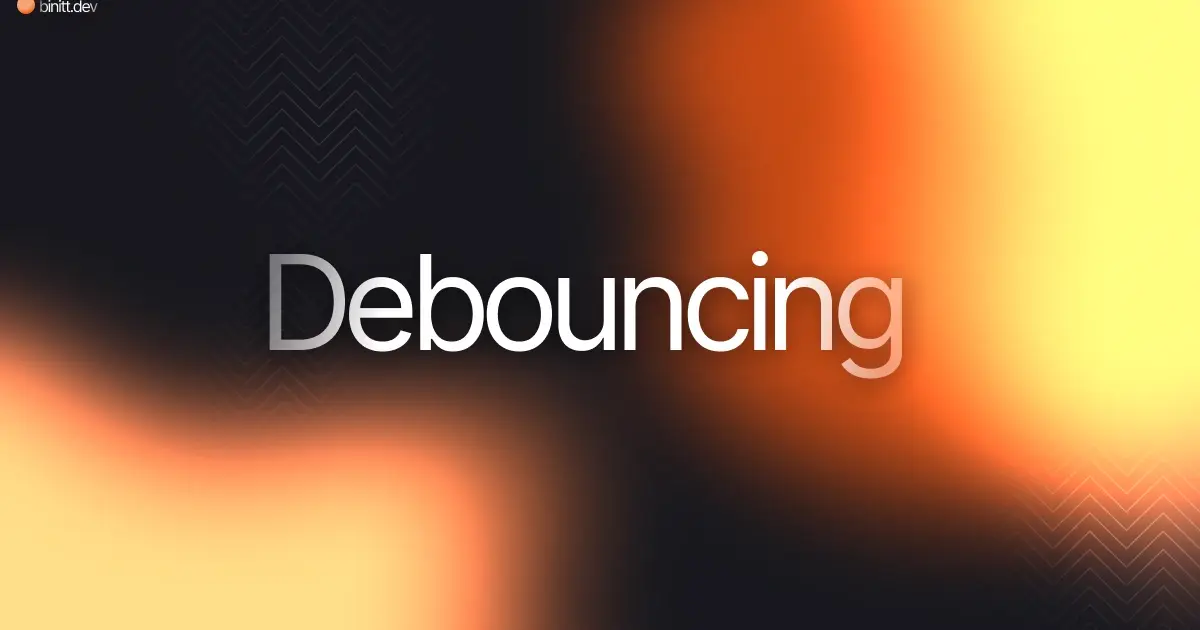 The Mechanics of Debouncing
