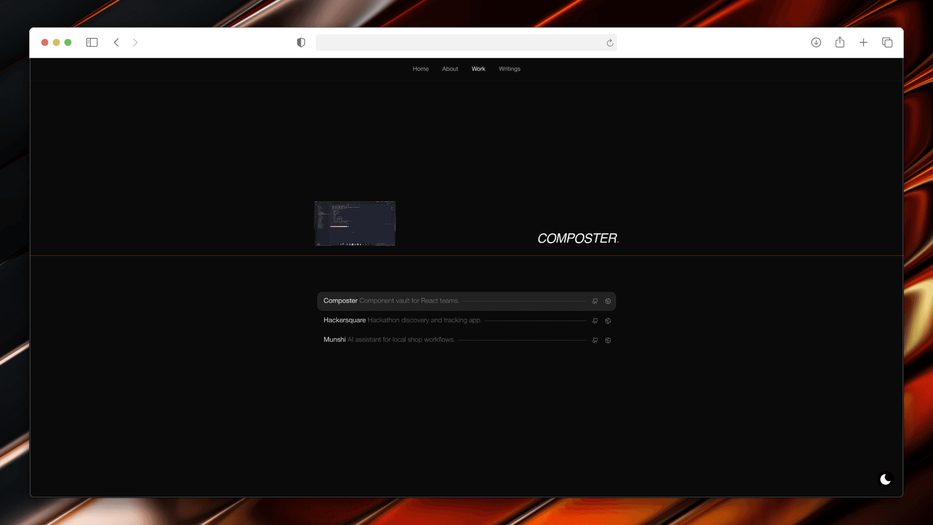 Personal Portfolio image 3
