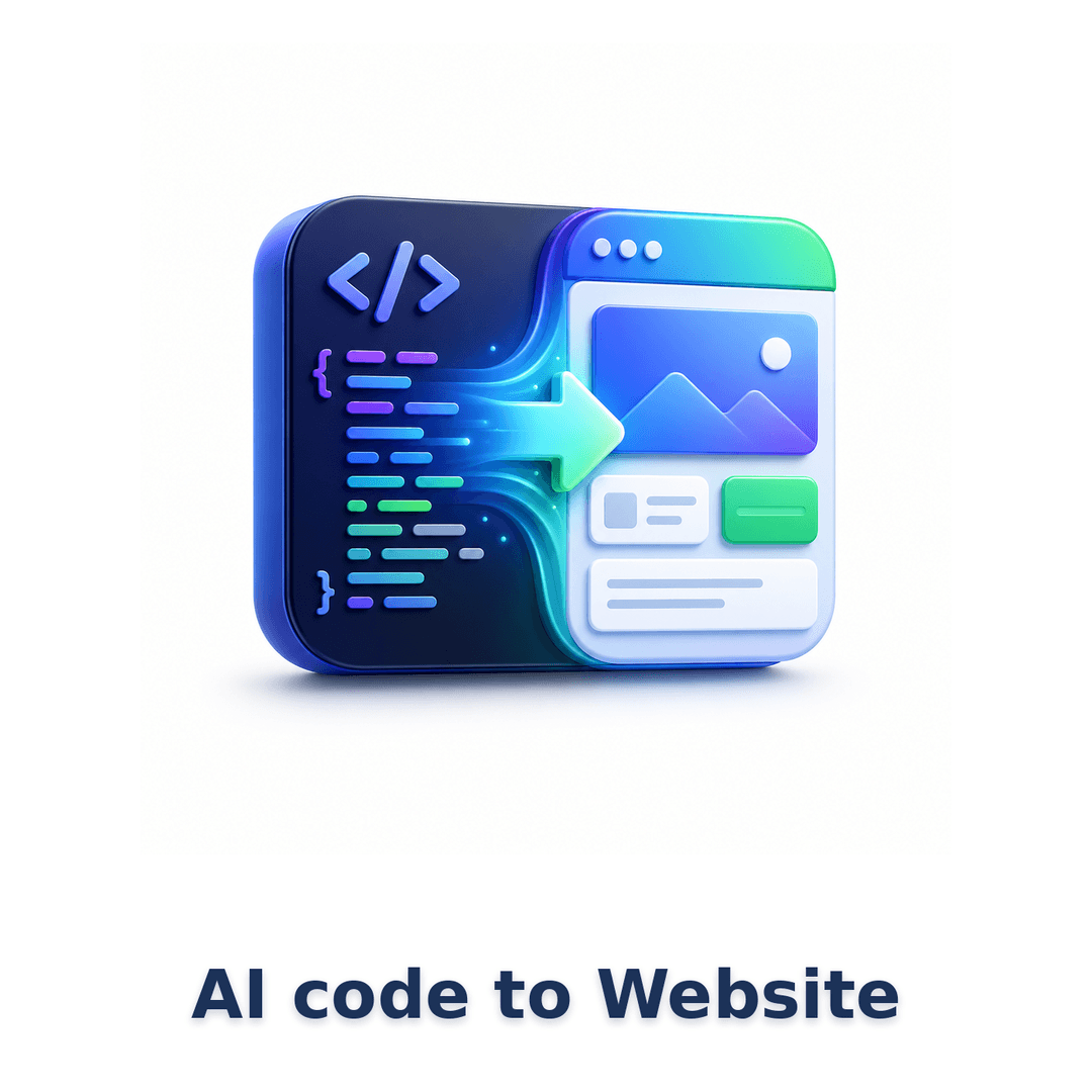 AI Code To Website
