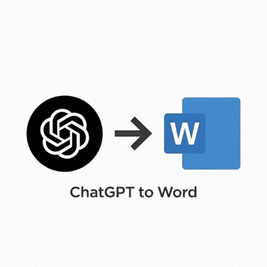 ChatGPT to Word Extension