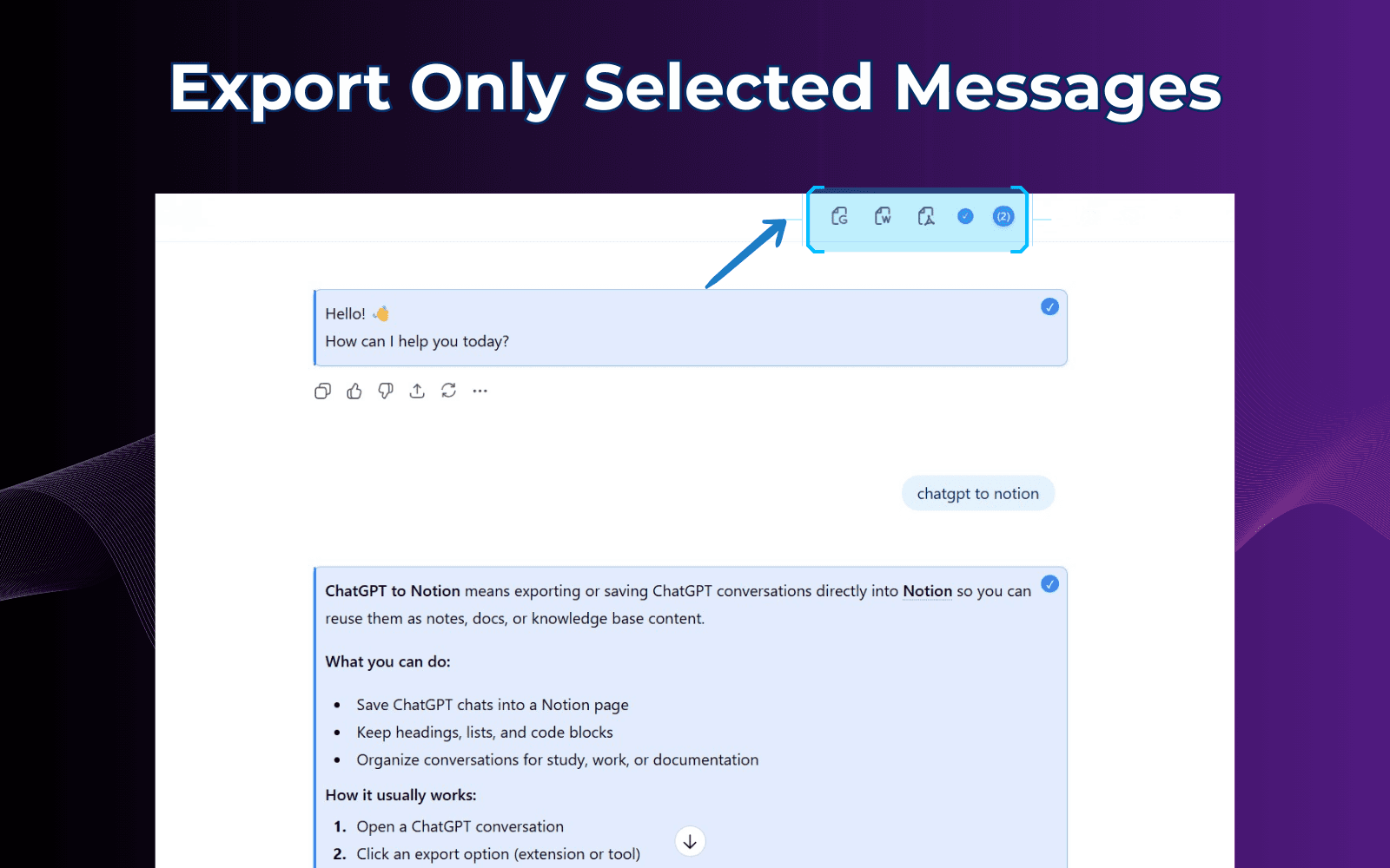 ChatGPT to Word Extension image 5
