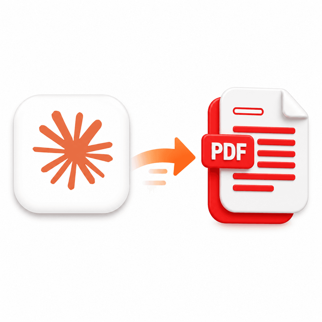 Claude to PDF Extension