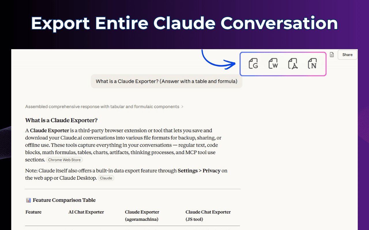 Claude to Word Extension image 4