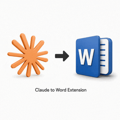 Claude to Word Extension