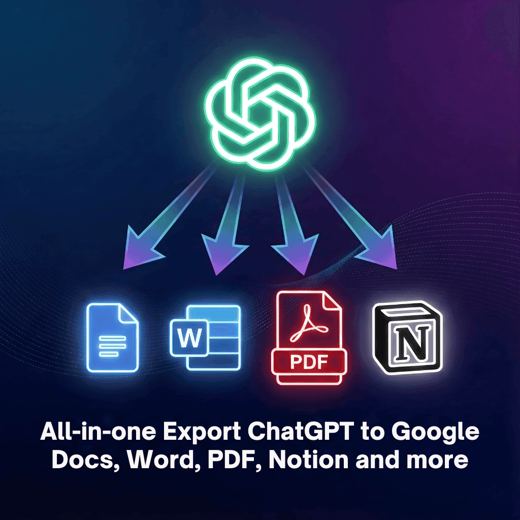 Export ChatGPT Conversation Extension