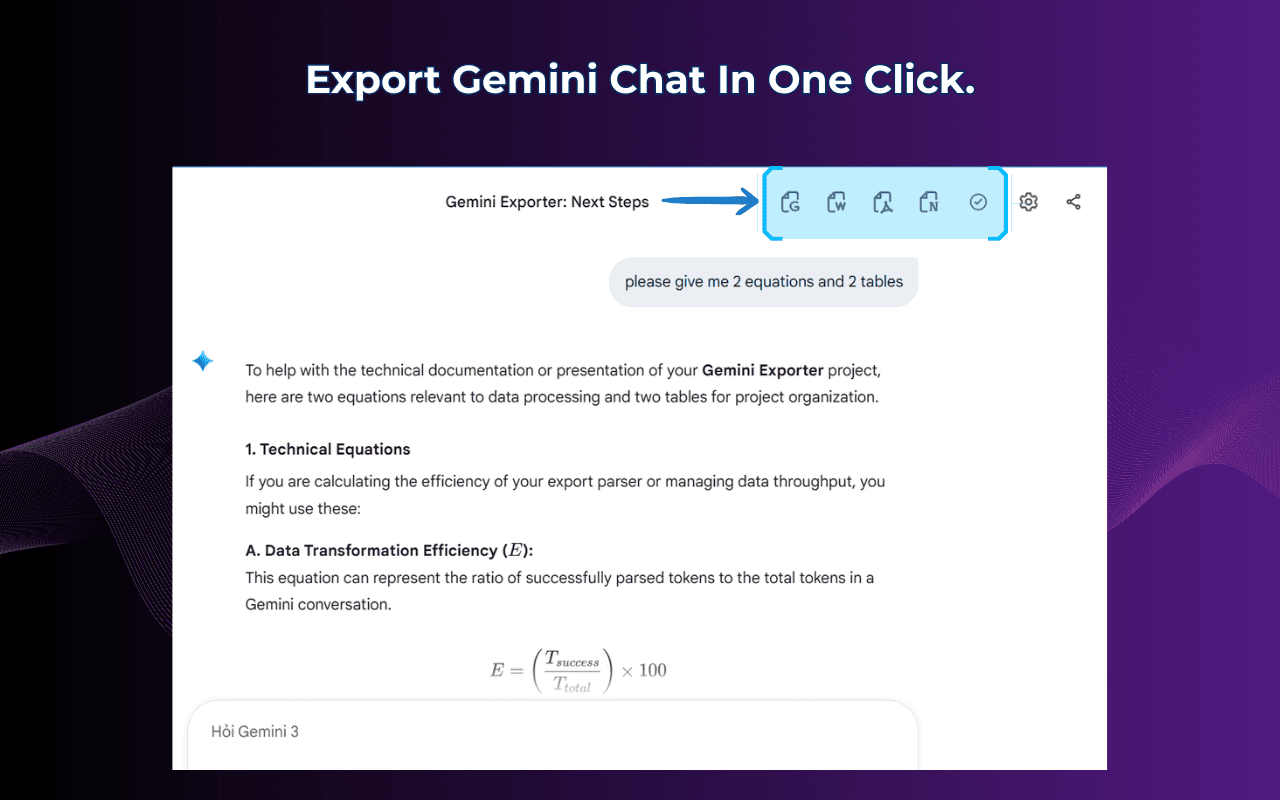 Gemini to Word Extension image 4