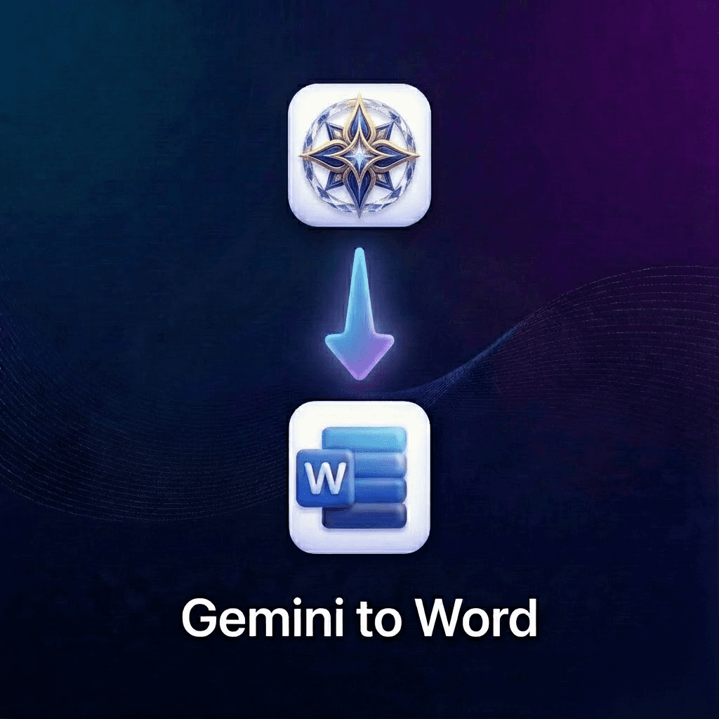 Gemini to Word Extension