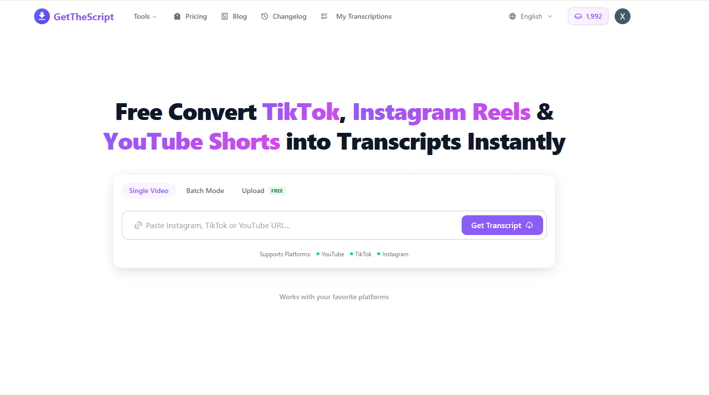 GetTheScript image 1